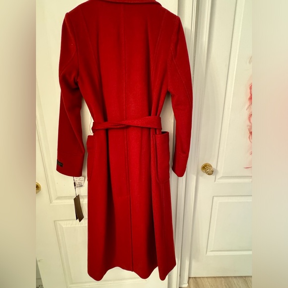 Donna Karan Cashmere blend coat NWT - Picture 3 of 13